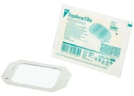 TEGADERM FILM Dressings 10cm x 12cm 3M - Tattoo/Burns/Wounds/Abrasions 1626