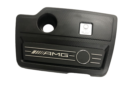 MERCEDES BENZ A45 AMG W176 a CLA Class Engine Cover Carbon MERCEDES BENZ A45 AMG W176 a CLA Class Engine Cover Carbon