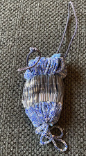 Early Beaded Change Purse-Made In Czechoslovakia