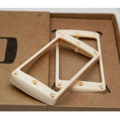 Anomaly Humbucker Tonabnehmer Surround Set, Classic Tapered Creme. AN-001