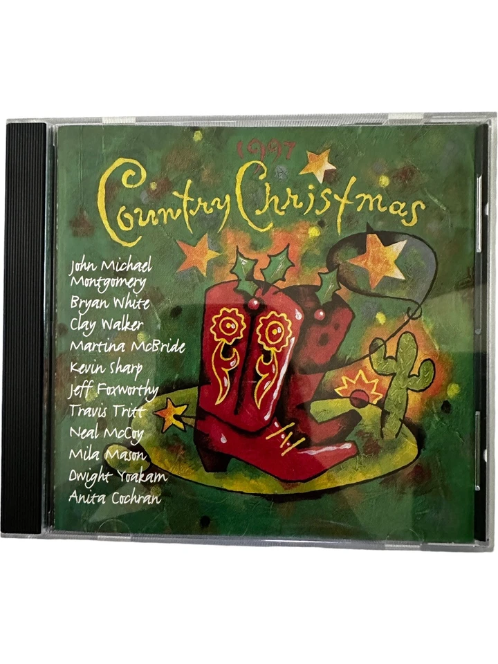 Lot of 13 Classic Christmas CDs – 90s Country Rock Pop Andy Williams Mix - Image 4 of 4