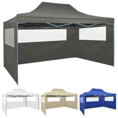 Pavillon 3x4m Partyzelt Gartenzelt wasserich Sonnenschutz Eventpavillon