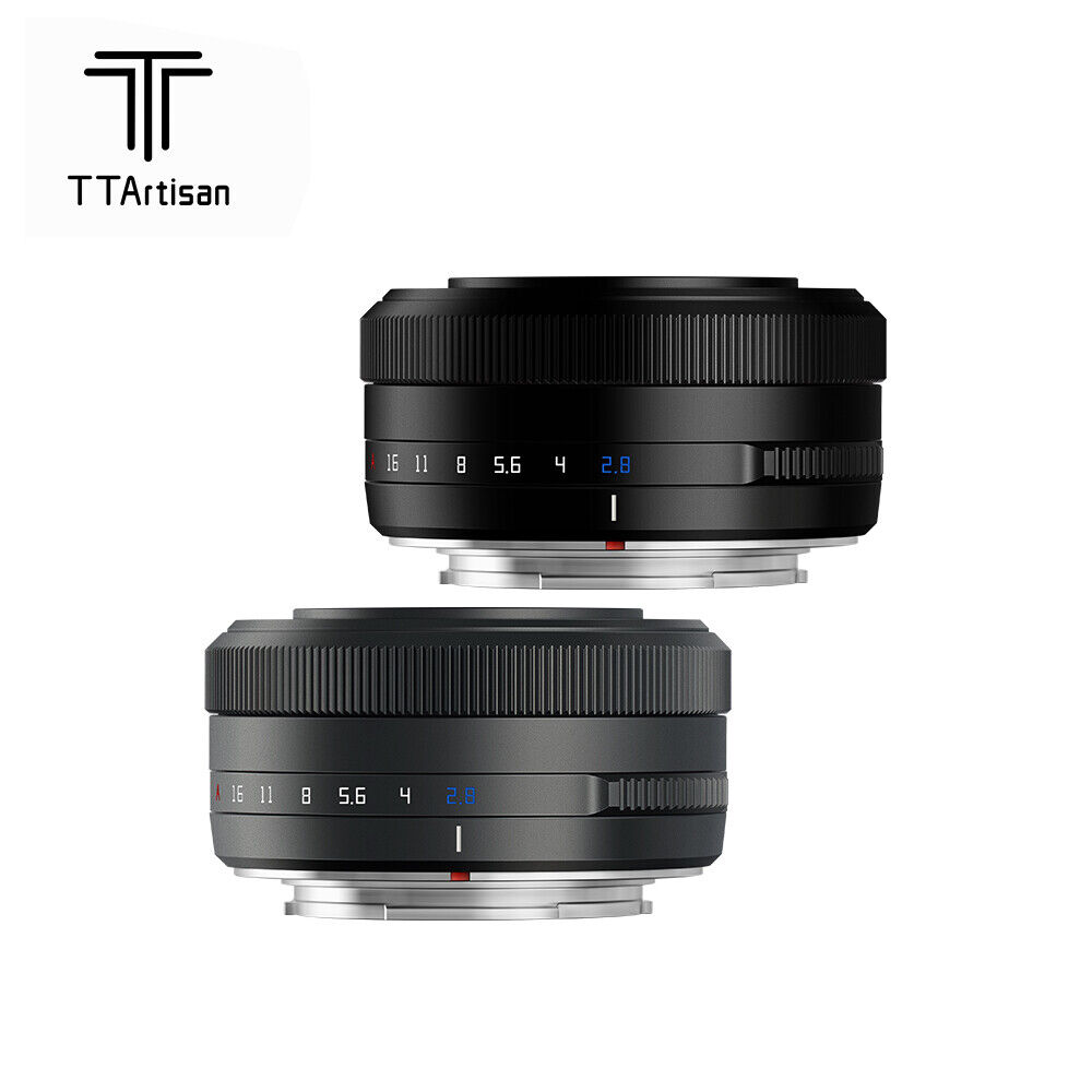 TTArtisan Auto Focus 27mm F2.8 Camera Lens Fujifilm XF Mount Camera