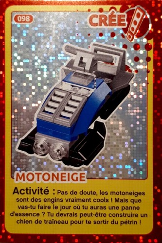 Crée Ton Monde Carte Lego
