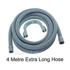 ARGOS PROACTION Dishwasher Drain Long Hose Water Outlet Pipe 4.1m 19mm & 22mm
