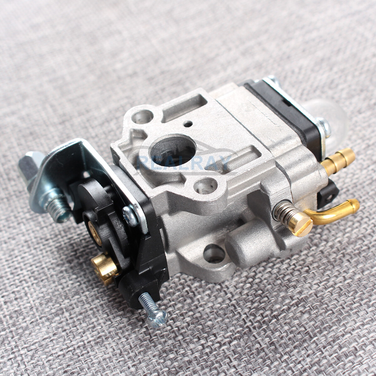 Serbatoio Panda 141 Carburatore Kit Di Ricambio Per Soffiatore Poulan Pro Pr46bt N 741647 - Foto 2