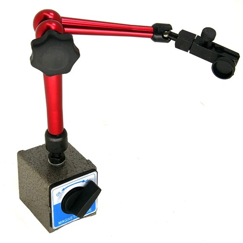 Height 350mm Universal Magnetic Base Holder Stand Tool for Dial Indicator Test - Picture 7 of 10