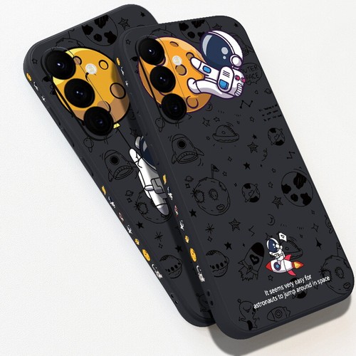 Coque téléphone TPU astronaute pour Samsung S25 S24 S26 Ultra S23 S22 A56 A16 A55 Cover - Photo 9/24