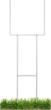 30"Heavy Duty Yard Stakes .25 Diameter Metal Frame Wire Step Stake for Yard Sign