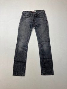 Para mujer Levi 481 Jeans Slim Fit' - W25 L32-Negro-Excelente Estado | eBay