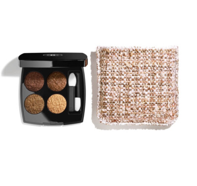 CHANEL LES 4 OMBRES MULTI-EFFECT QUADRA EYESHADOW 01 TWEED CUIVRÈ BNIB