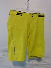 Louis Garneau Connector Cycling Shorts Men's XL Sulphur Spring Retail $99.99
