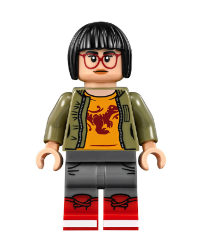 Lego Zia Rodriguez 75933 T. rex Transport Jurassic World