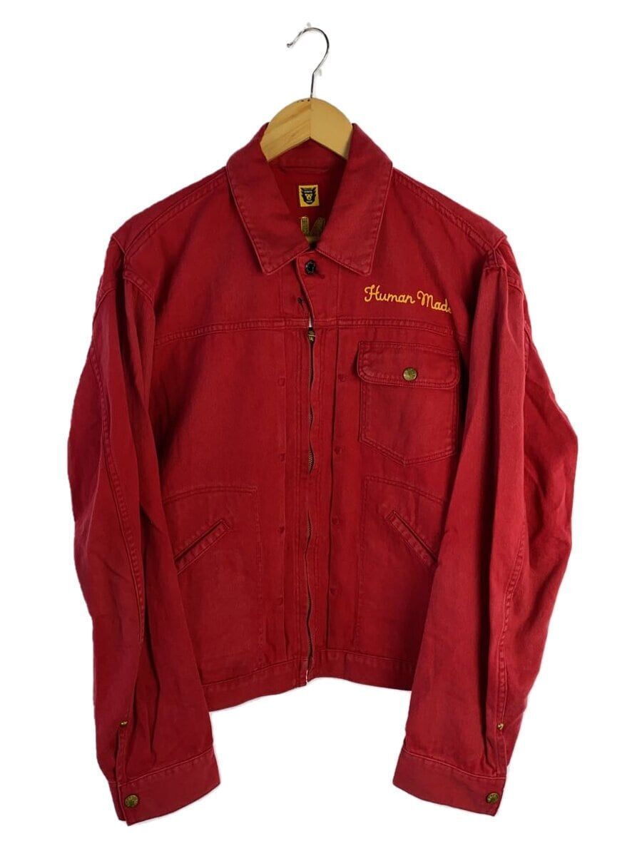 ジャケット・アウター HUMAN MADE Zip-Up Work Jacket Human Made Zip-Up Work Jacket Beige Men's - FW22 - US