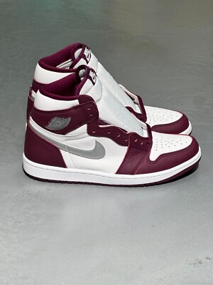 Nike Air Jordan 1 Retro High OG - Bordeaux - Größe 42