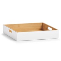 Aufbewahrungsbox Aus Bambus 30 X 27 X 6 Cm