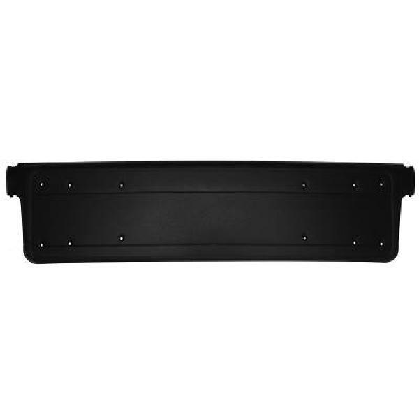 Nrechtsschildhalter Passend FüR BMW E46 Baujahr 2001-2005-image