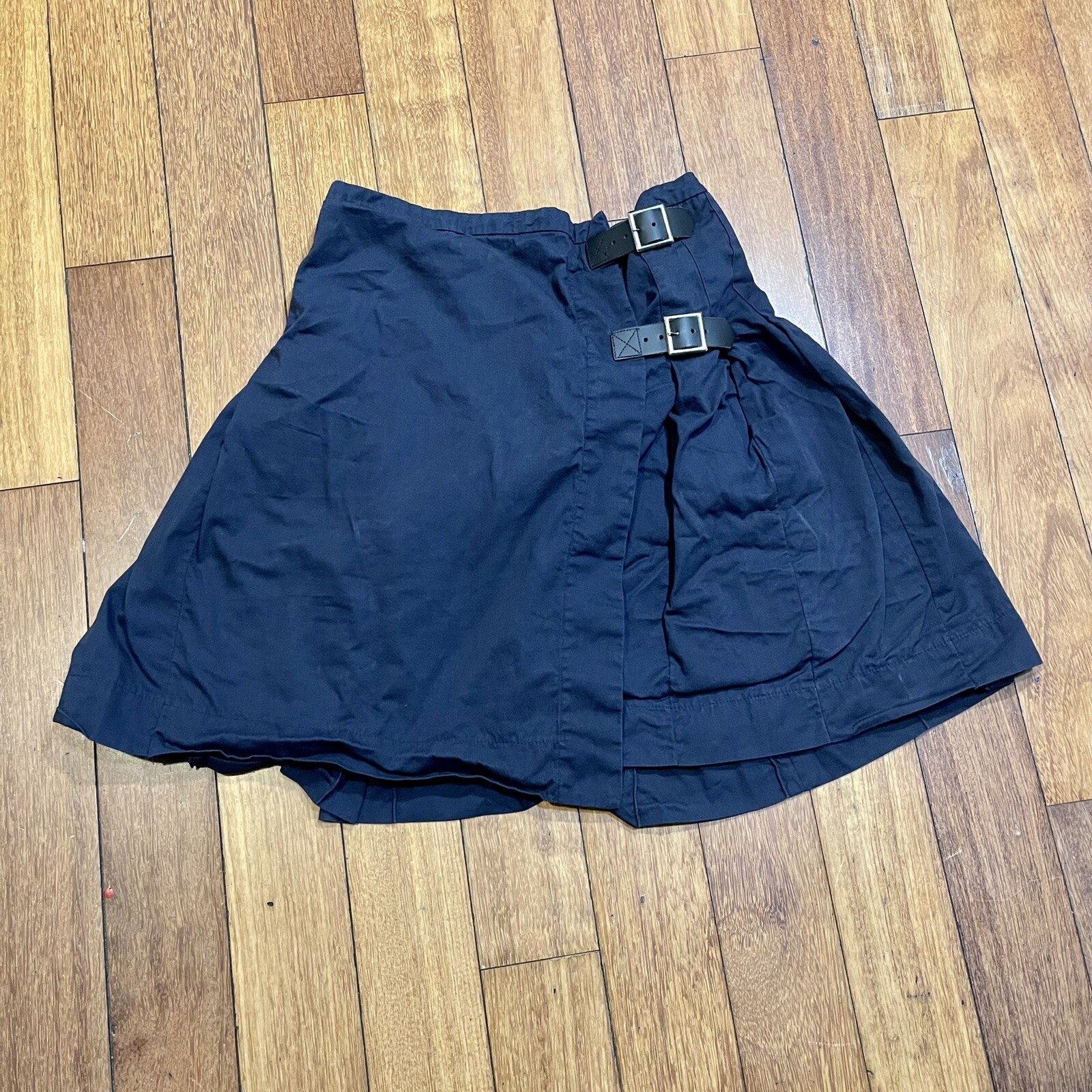 Engineered Garments FWK Dark Navy Track Skirt MSRP … Gem
