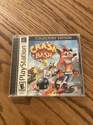 Crash Bash Collectors Edition (Sony PlayStation 1, PS1) Complete / Tested