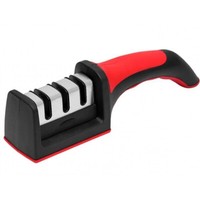 MesserschäRfer 3 Stufen Messerschleifer FüR Stahl Scharfe Klingen Hand SchäRfer