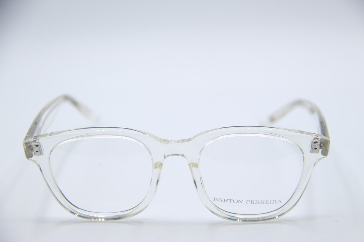 NEW BARTON PERREIRA THURSTON CRYSTAL AUTHENTIC EYEGLASSES W 