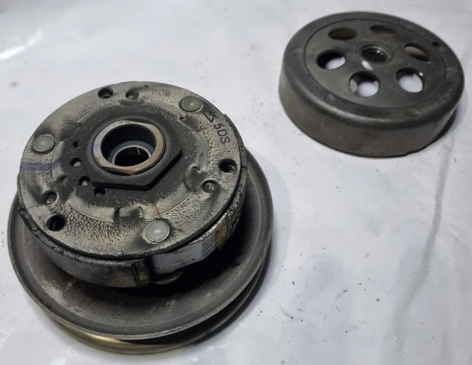 CLOCHE EMBRAYAGE YAMAHA MAJESTY MBK SKYLINER 125 2001 - Photo 4/4