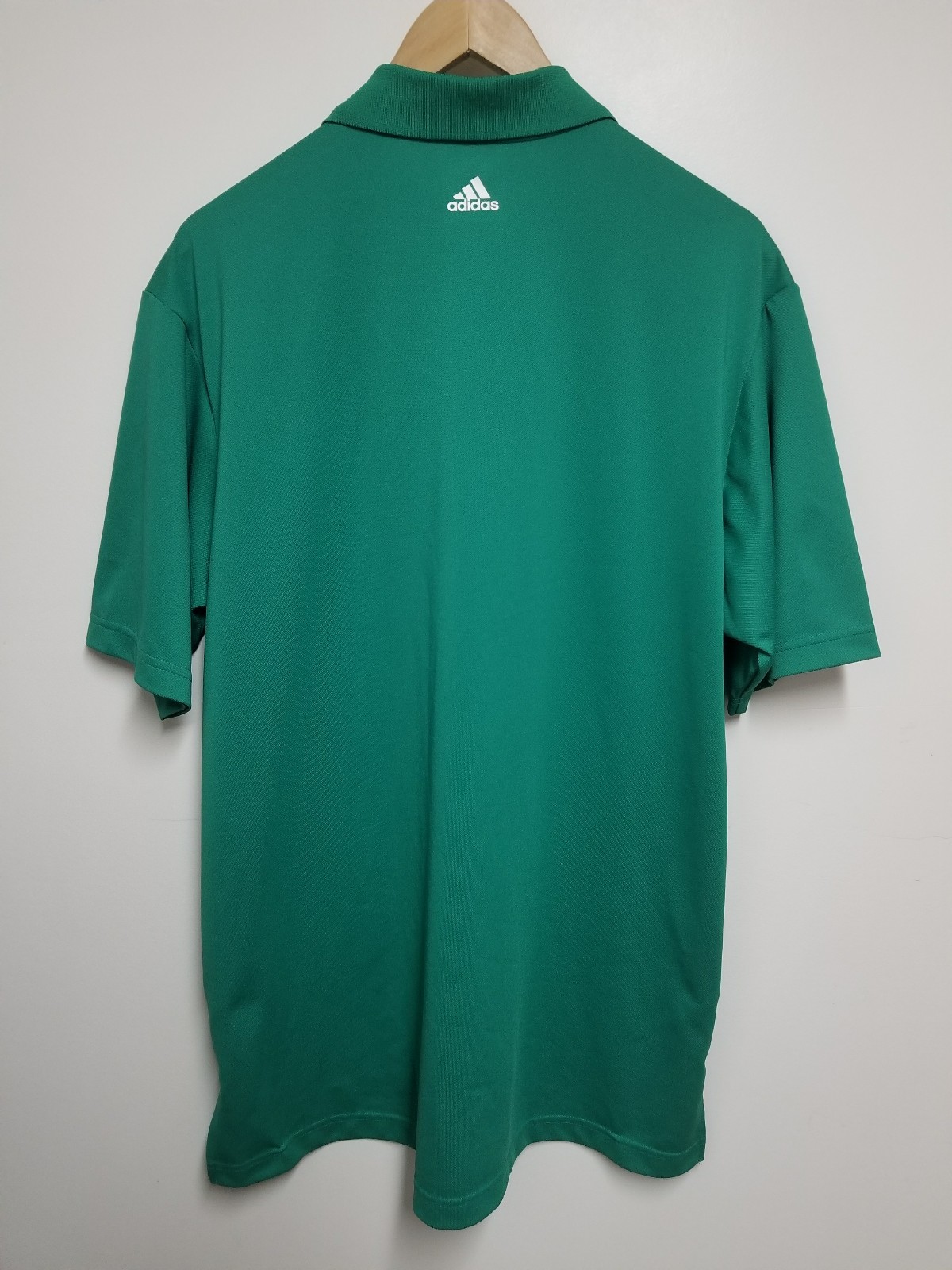 adidas Men's Green Golf Polo Shirt Size M eBay