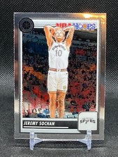 2023-24 Panini Premium Stock #34 Jeremy Sochan San Antonio Spurs