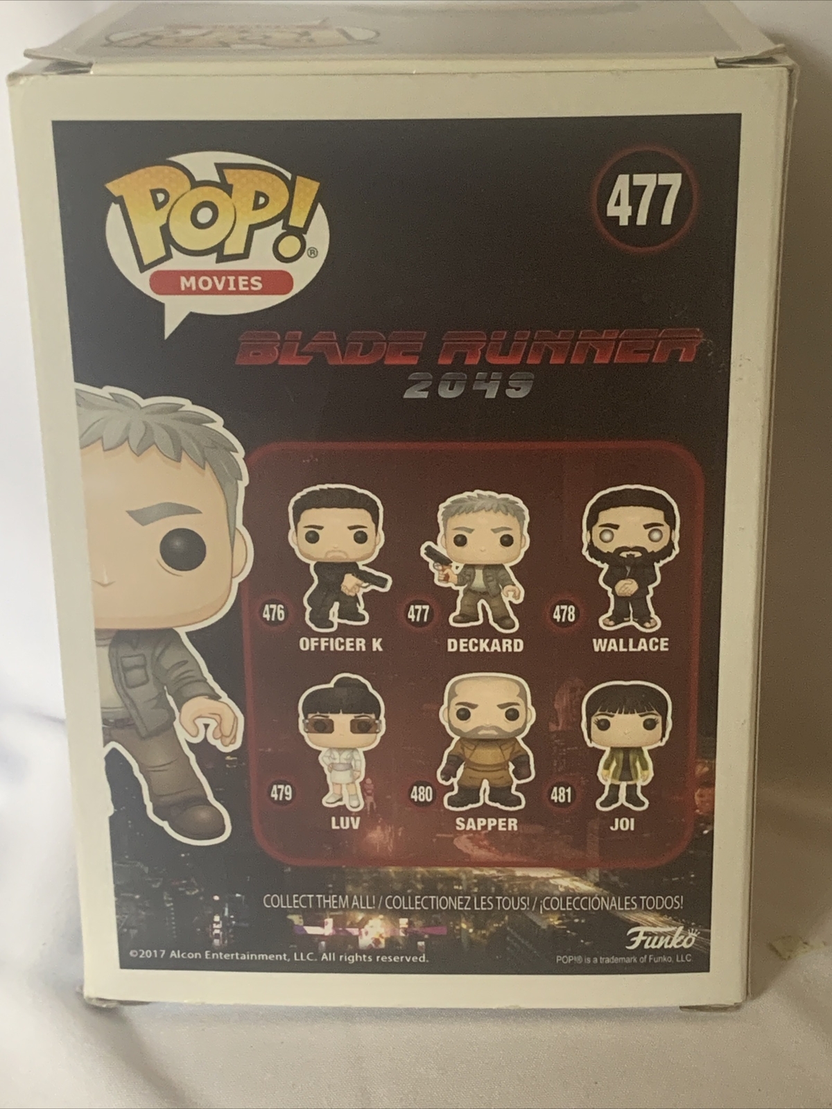deckard funko pop
