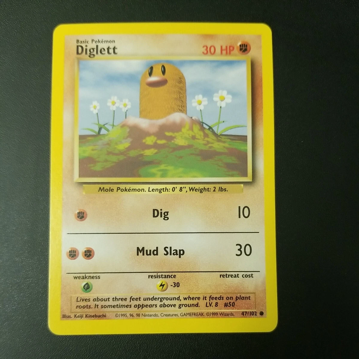 Diglett Pokemon Card for sale | eBay Diglett Pokemon Card for sale | eBay