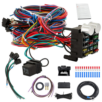 For EZ Wiring Harness 12 circuit Hot Rod wiring harness