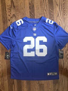 saquon barkley nike limited jersey