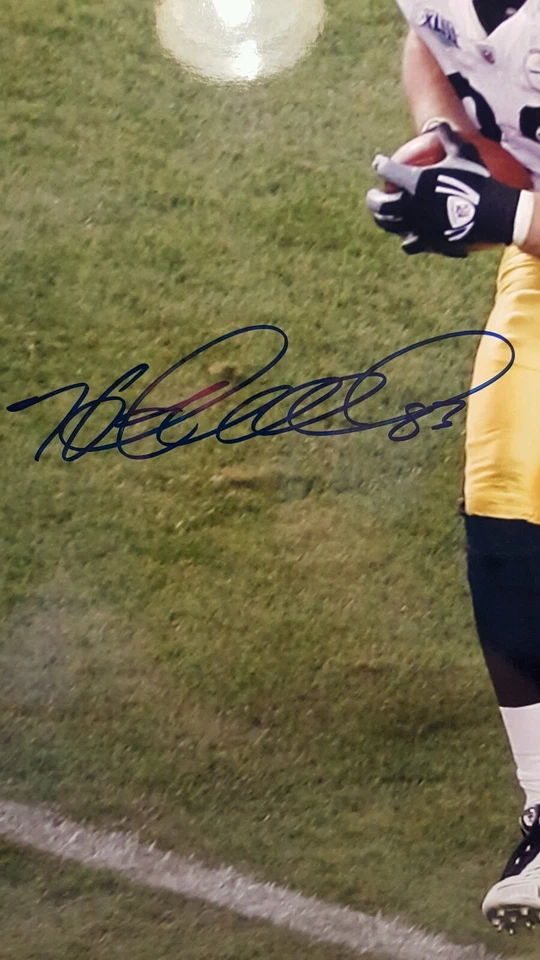 Heath Miller Signed Pittsburgh Steelers Vertical 16x20 Photo JSA WITNESSED COA  - Image 2 of 3