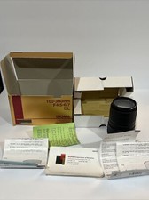 Sigma 100-300mm f4.5-6.7 DL for Minolta AF Camera Lens Mint in Box