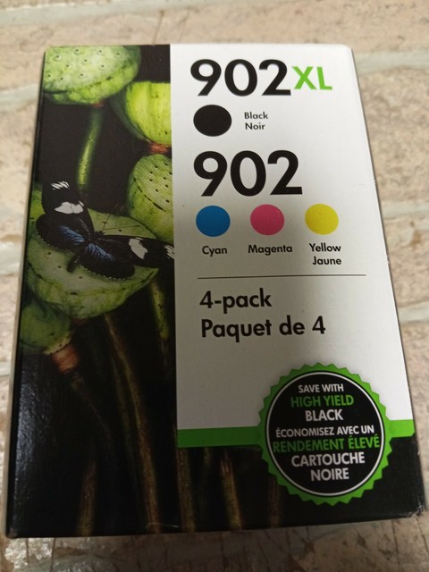HP 902XL/902 (T0A39AN) Ink Cartridge - Combo Pack for sale online | eBay