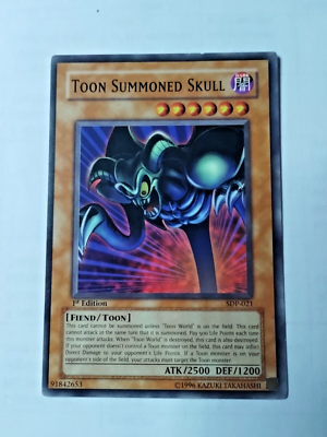 yugioh toon structure deck Table of Contents - Duelist Pack: Battle City 1400/1500 2002 Yu-Gi-Oh Japanese TOON TABLE/CONTENTS