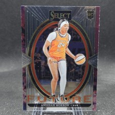 Aneesah Morrow 2025 Panini Select WNBA Select Future Rookie Connecticut Sun #8