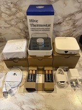 Hive V4 Wireless Heating & Hot Water Smart Thermostat Including 3rd Gen