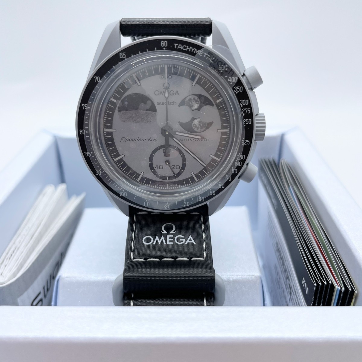 OMEGA × Swatch BIOCERAMIC MoonSwatch Mission to Earthphase