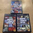 GTA PS2 GAME LOT Vice City, III, San Andreas