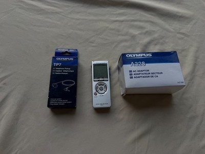 Olympus DS-40 Digital Voice Recorder, TP7  Pickup Inner Ear System Adapter A328