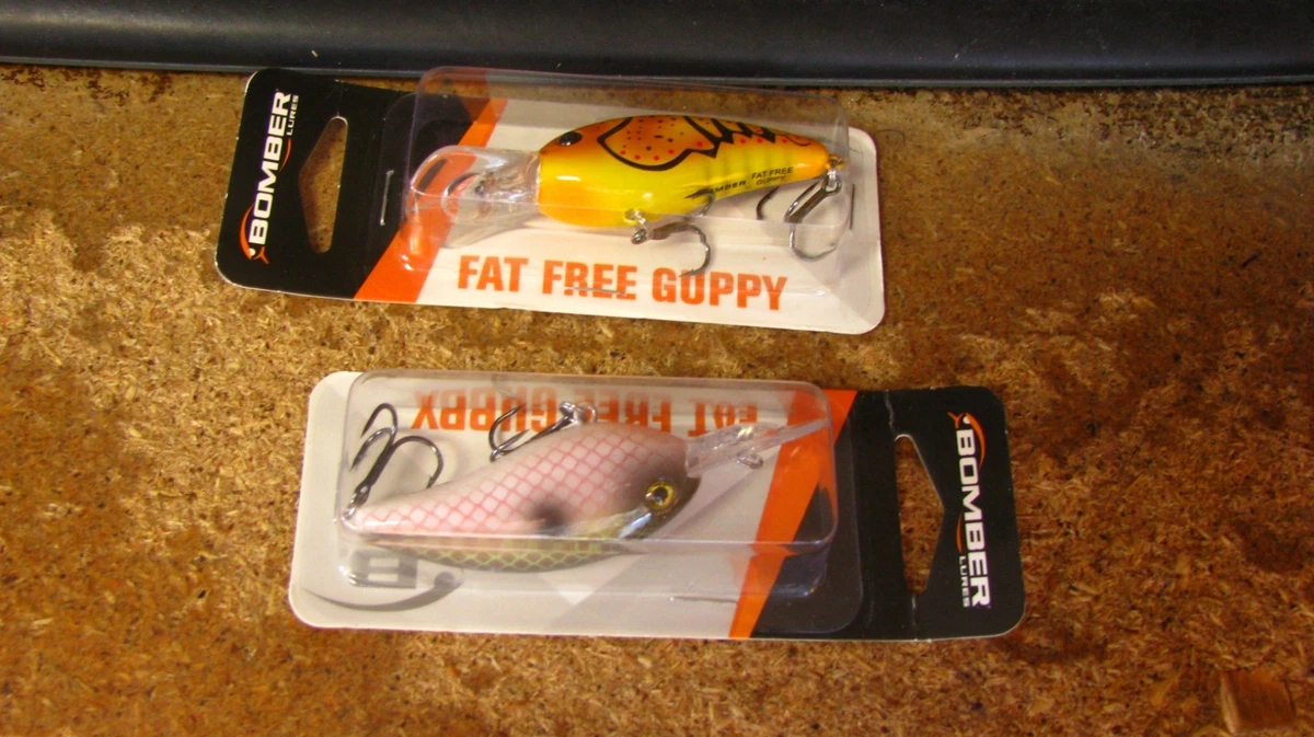 Leurre Vintage Bomber Speed Shad – 3, 420 Côtes, Jaune/noir – Pêche Freshwater