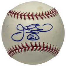 Jason Marquis Signed Autographed ROMLB Baseball St Louis Cardinals LSCM COA