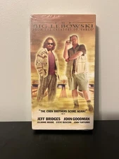 The Big Lebowski (VHS 1998) factory sealed w/watermark