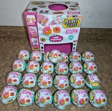 25 MGA'S Mini Verse Make It Mini Food Cafe Series 3 New In Packaging Display