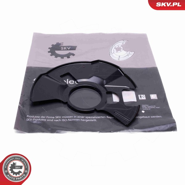 Esen SKV Spritzblech Bremsscheibe 57SKV231 FüR Mazda DE3FS Bifuel MZR DE5FS-image