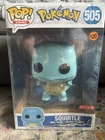 Funko Pop! Vinyl Jumbo Pokémon Squirtle #505 10-inch Figure Damaged