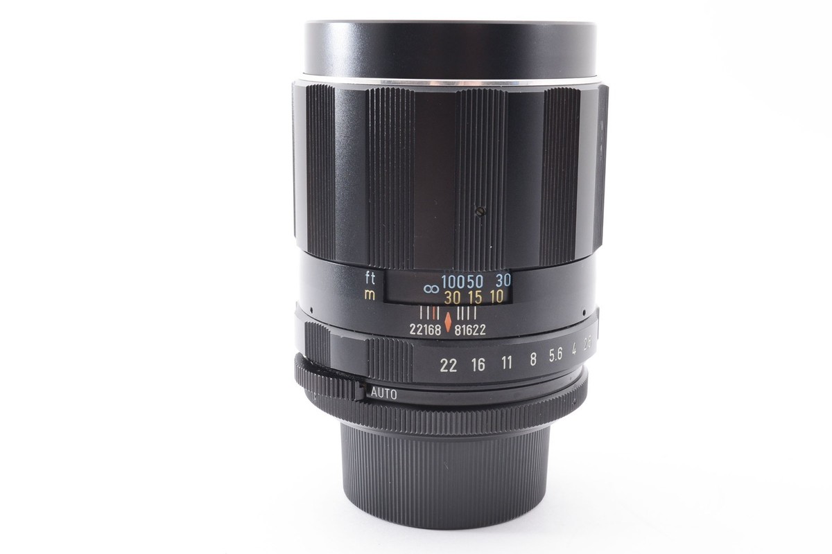 Pentax Super-Multi-Coated Takumar 135mm F/2.5 MF Lens From Japan