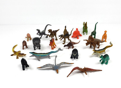 Assorted Kids Dino Dinosaurs 22 Figures Toys Bulk Lot