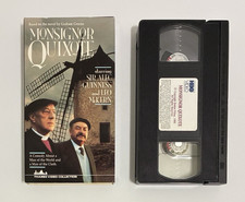 Monsignor Quixote VHS Rodney Bennett 1988